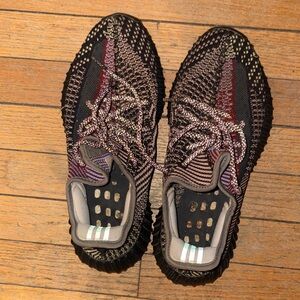 Yeezy Multicolor Athletic Shoes